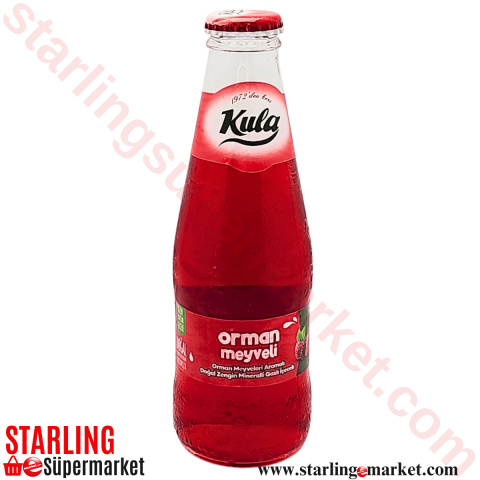 KULA MADEN SUYU ORMAN MEYVELI 200 ML