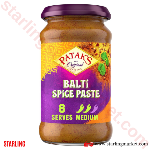 PATAKS BALTI SPICE PASTE 283 G