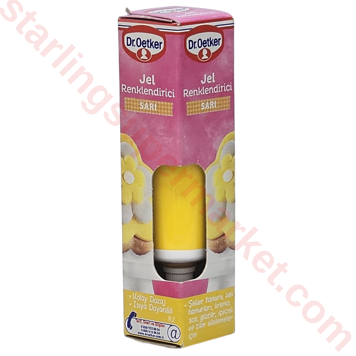 DR OETKER RENKLENDIRICI JEL SARI 10 G