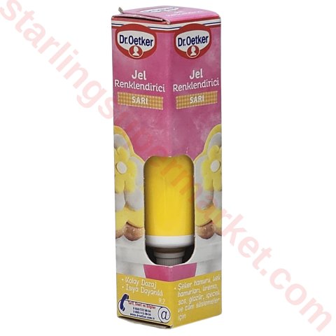 DR OETKER RENKLENDIRICI JEL SARI 10 G