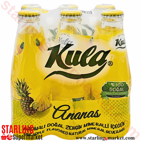 KULA MADEN SUYU ANANAS 6*200 ML