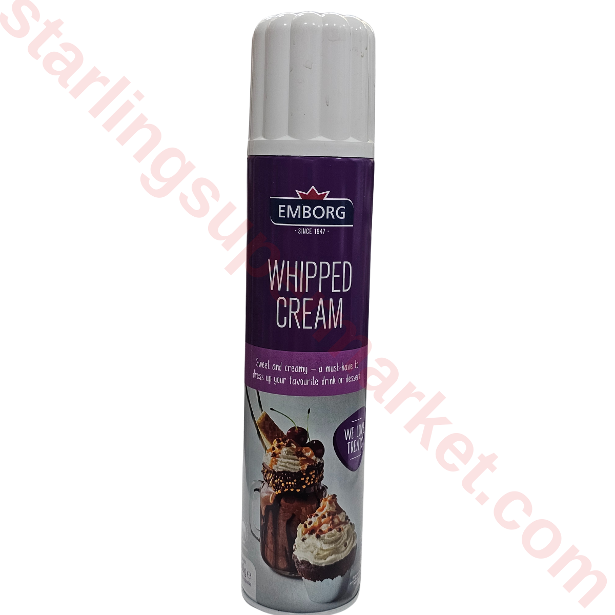 EMBORG WHIPPING KREMA SPRAY 250 ML