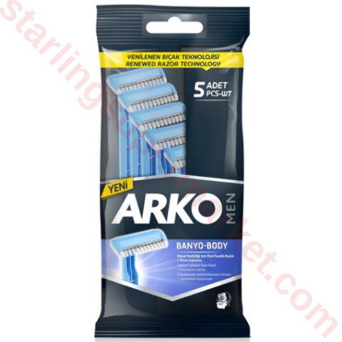 ARKO TIRAS BICAGI BANYO BODY 5 LI