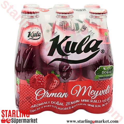 KULA MADEN SUYU ORMAN MEYVELI 6*200 ML
