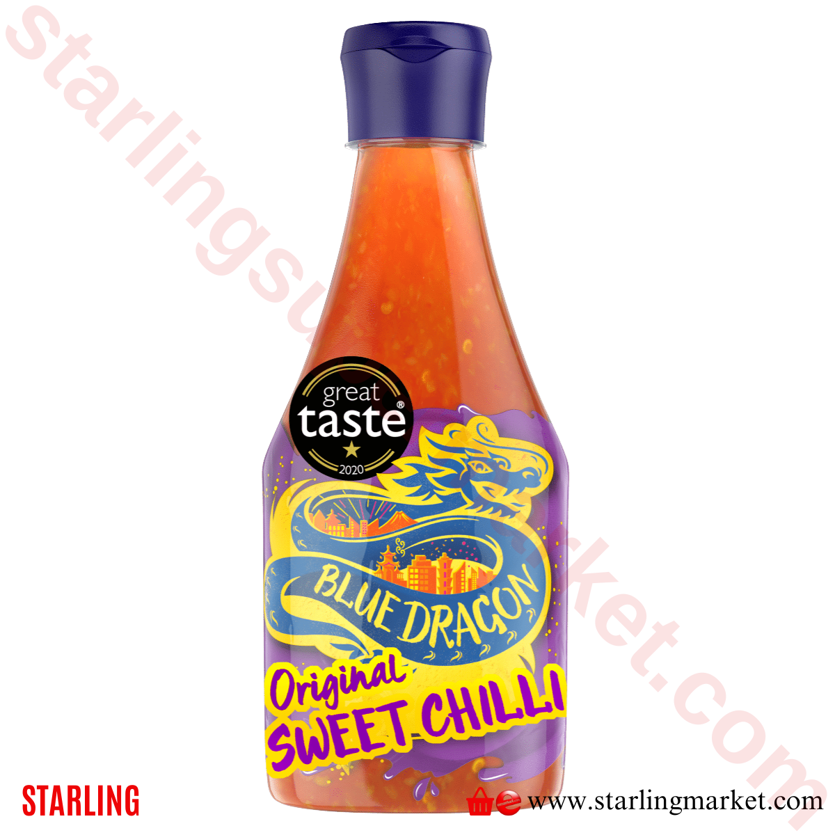 BLUE DRAGON SOS ORIGINAL SWEET CHILLI 380 G