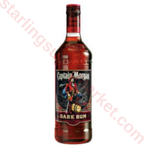 CAPTAIN MORGAN BLACK 75 CL