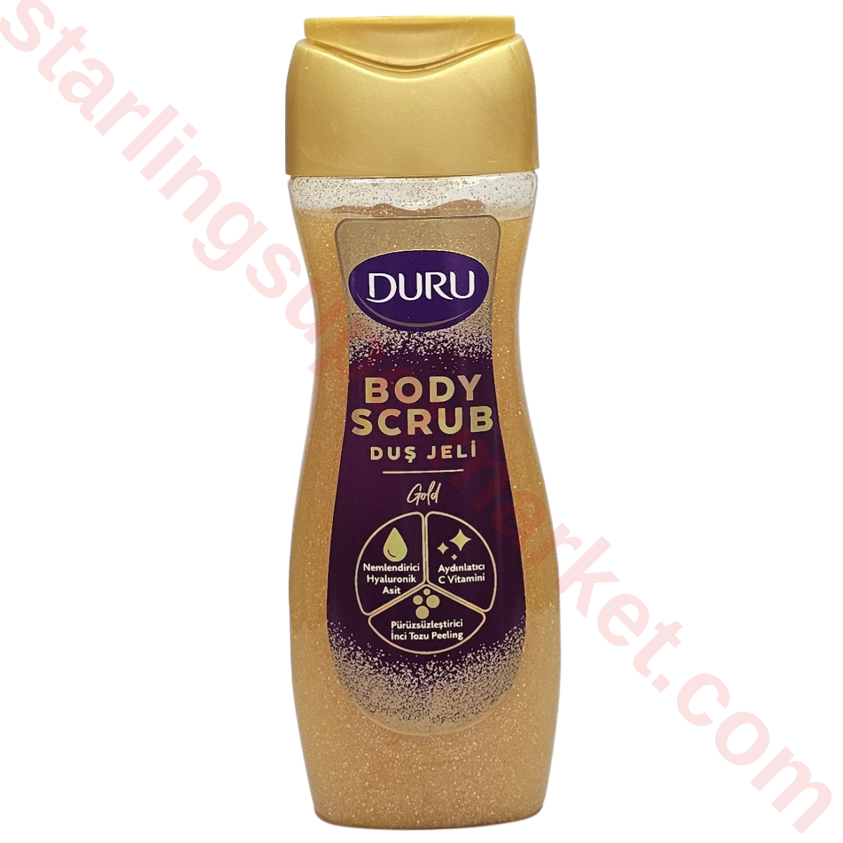 DURU DUS JELI BODY SCRUB GOLD 450 ML