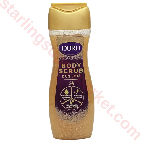 DURU DUS JELI BODY SCRUB GOLD 450 ML