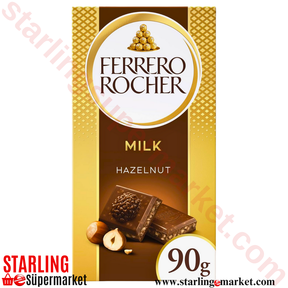 FERRERO ROCHER CIKOLATA MILK 90 G