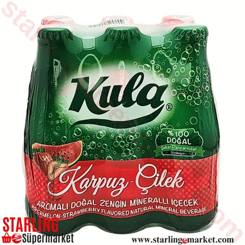KULA MADEN SUYU KARPUZ CILEK 6*200 ML
