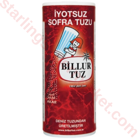 BILLUR TUZ IYOTSUZ TUZLUKLU 250 G