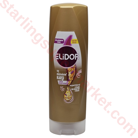 ELIDOR SAC KREMI KOPARAK DOKULMEYE KARSI 350 ML