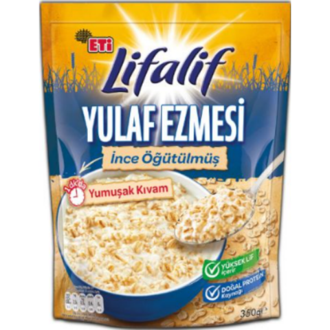 ETI LIFALIF YULAF EZMESI INCE OGUTULMUS 350 G
