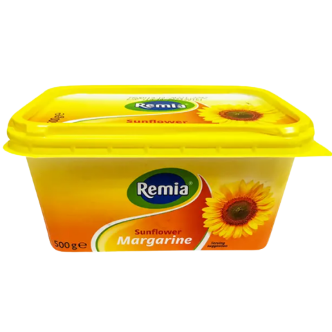 REMIA MARGARINE SUNFLOWER KASE 500 G
