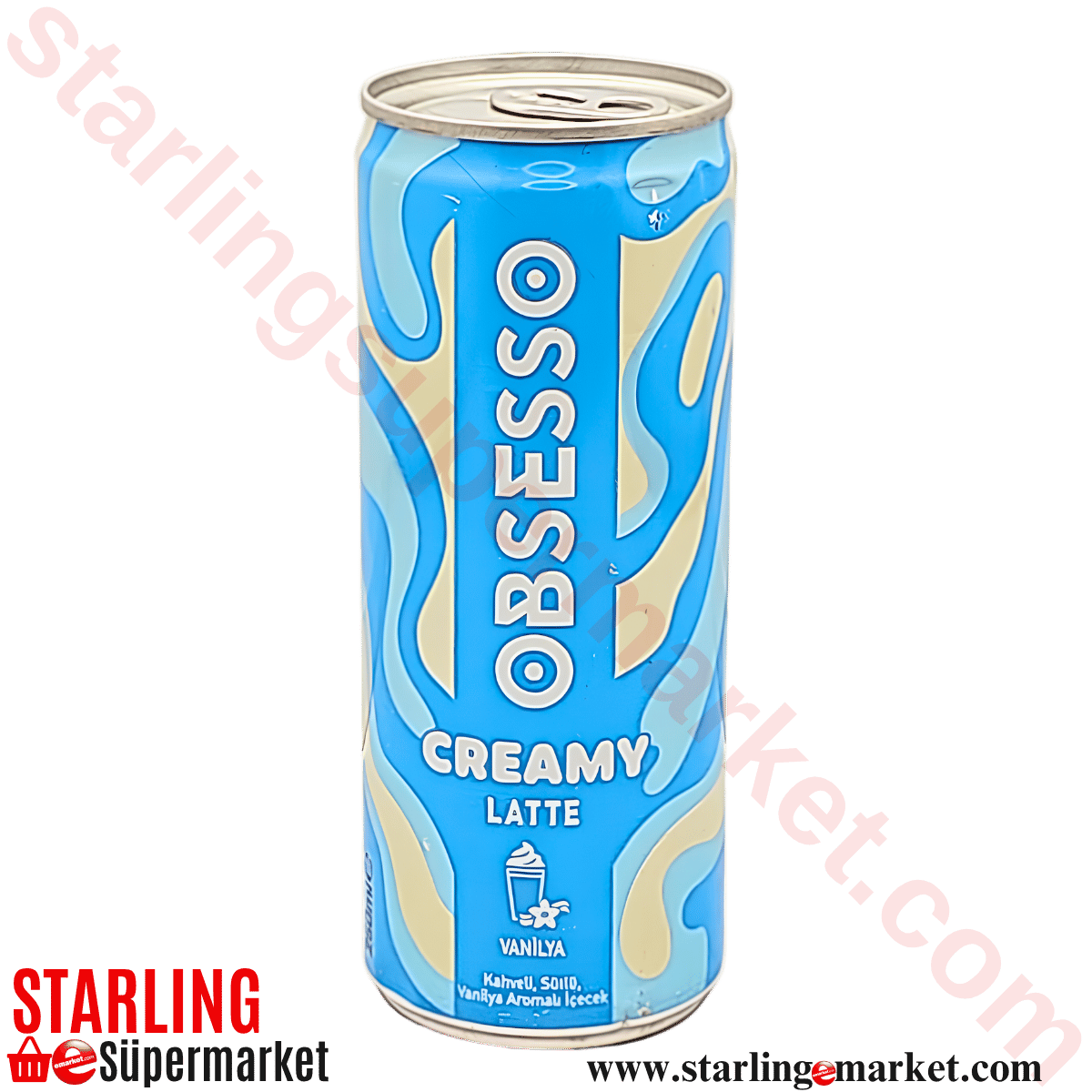 OBSESSO SOGUK KAHVE CREAMY VANILYA 250 ML