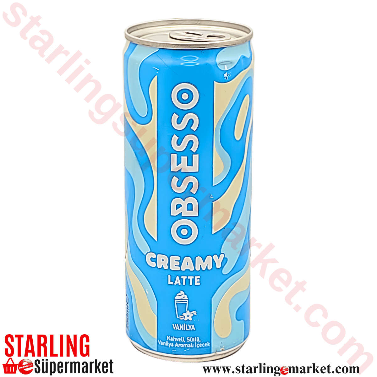 OBSESSO SOGUK KAHVE CREAMY VANILYA 250 ML