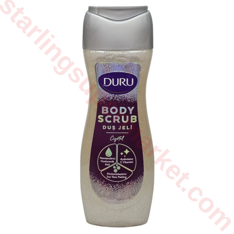 DURU DUS JELI BODY SCRUB CRYSTAL 450 ML
