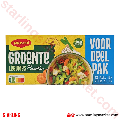 MAGGI SEBZE BULYON 122.4 G
