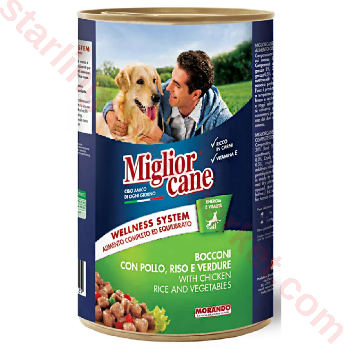 MIGLIORCANE KOPEK MAMASI ISLAK TAVUK-PIR-SE 1250 G