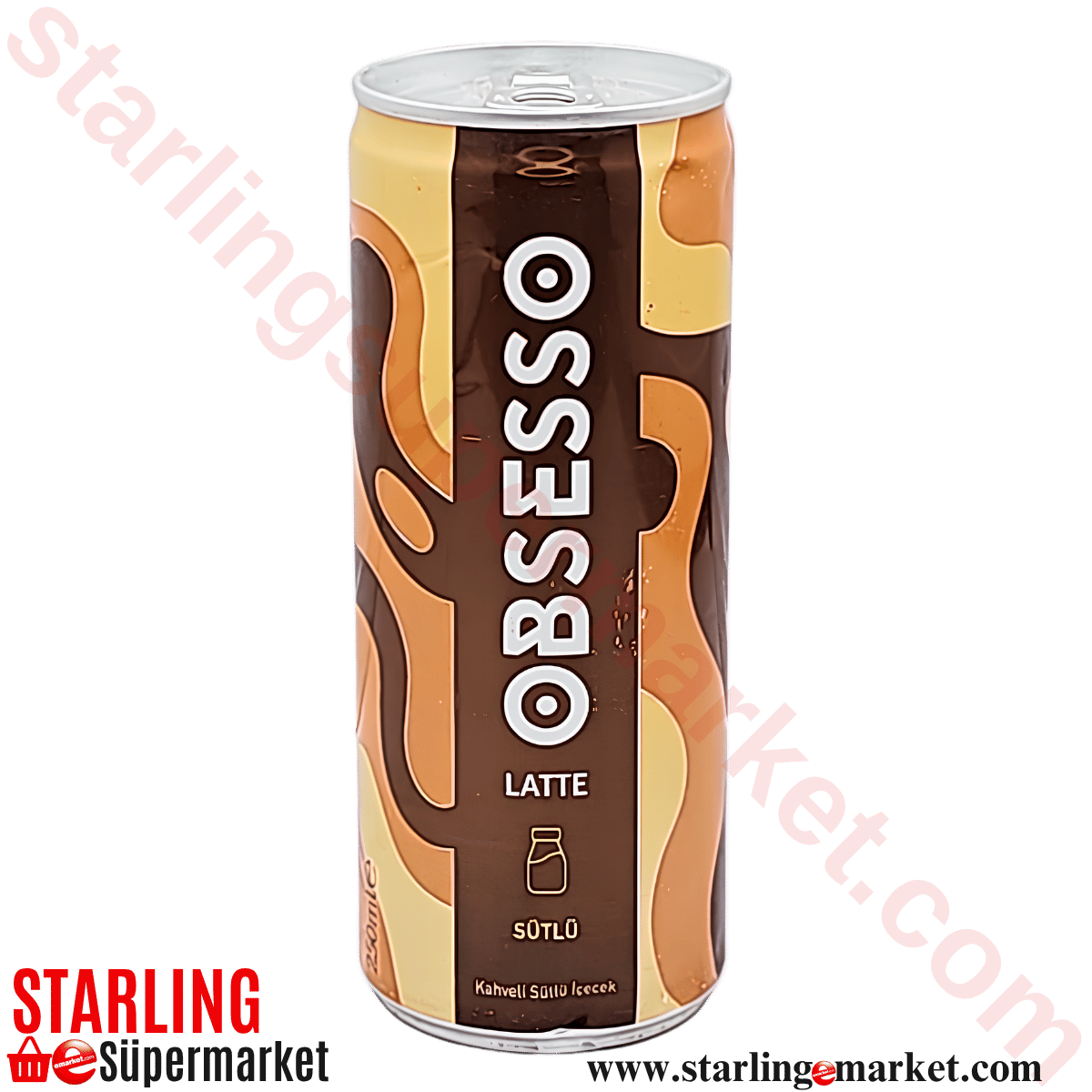 OBSESSO SOGUK KAHVE LATTE 250 ML