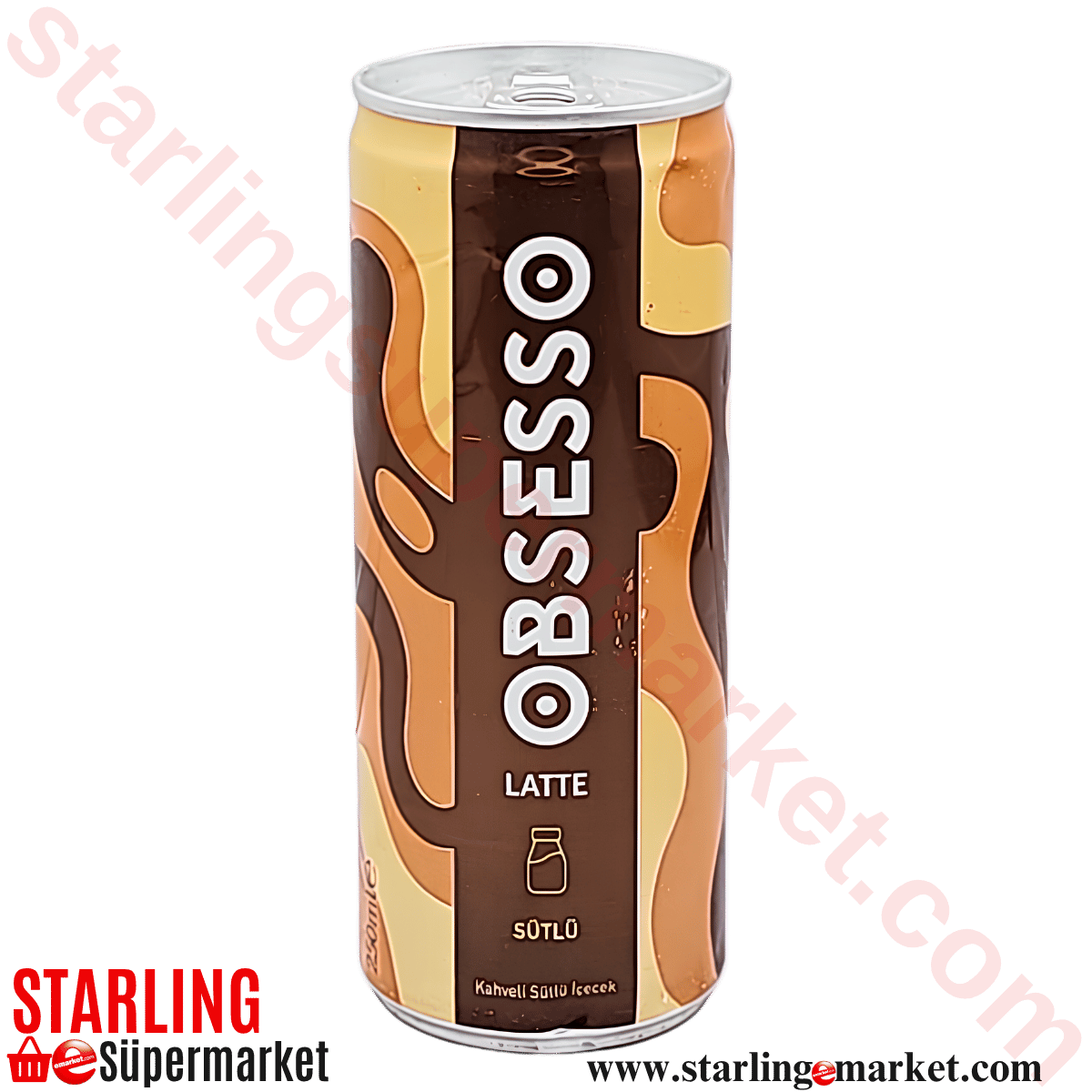 OBSESSO SOGUK KAHVE LATTE 250 ML