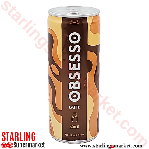 OBSESSO SOGUK KAHVE LATTE 250 ML