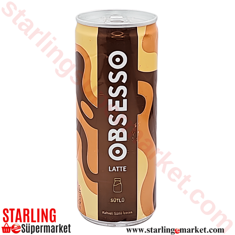 OBSESSO SOGUK KAHVE LATTE 250 ML