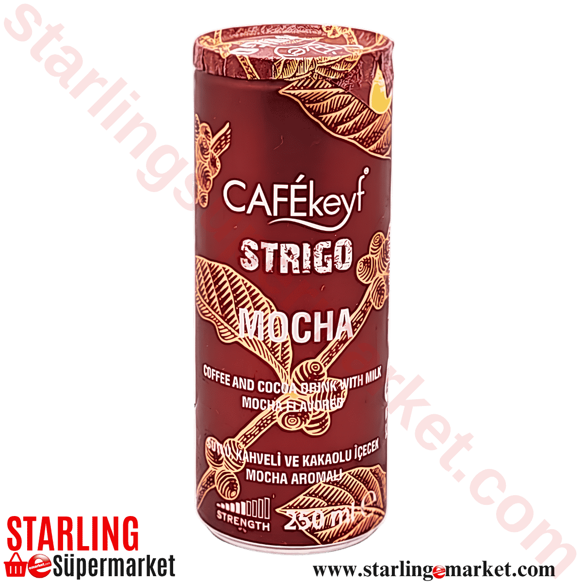 CAFEKEYF STRIGO SOGUK KAHVE MOCHA 250 ML