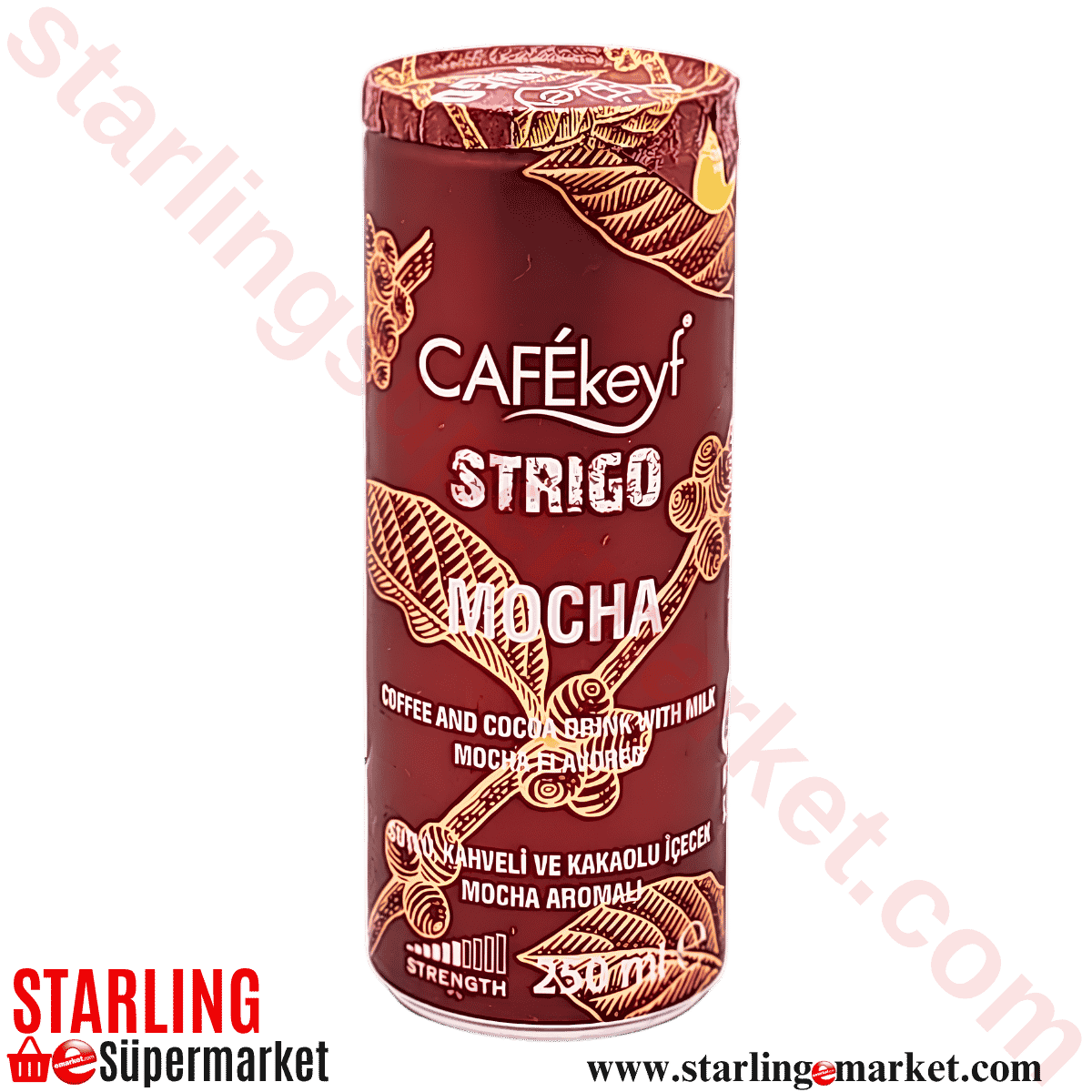 CAFEKEYF STRIGO SOGUK KAHVE MOCHA 250 ML
