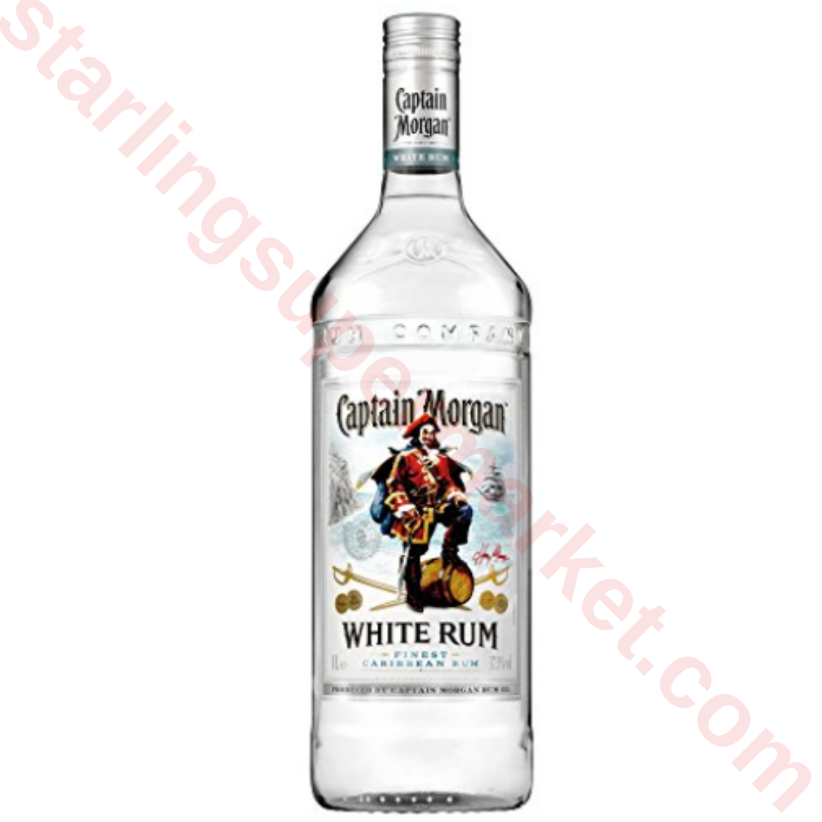 CAPTAIN MORGAN WHITE 1 LT