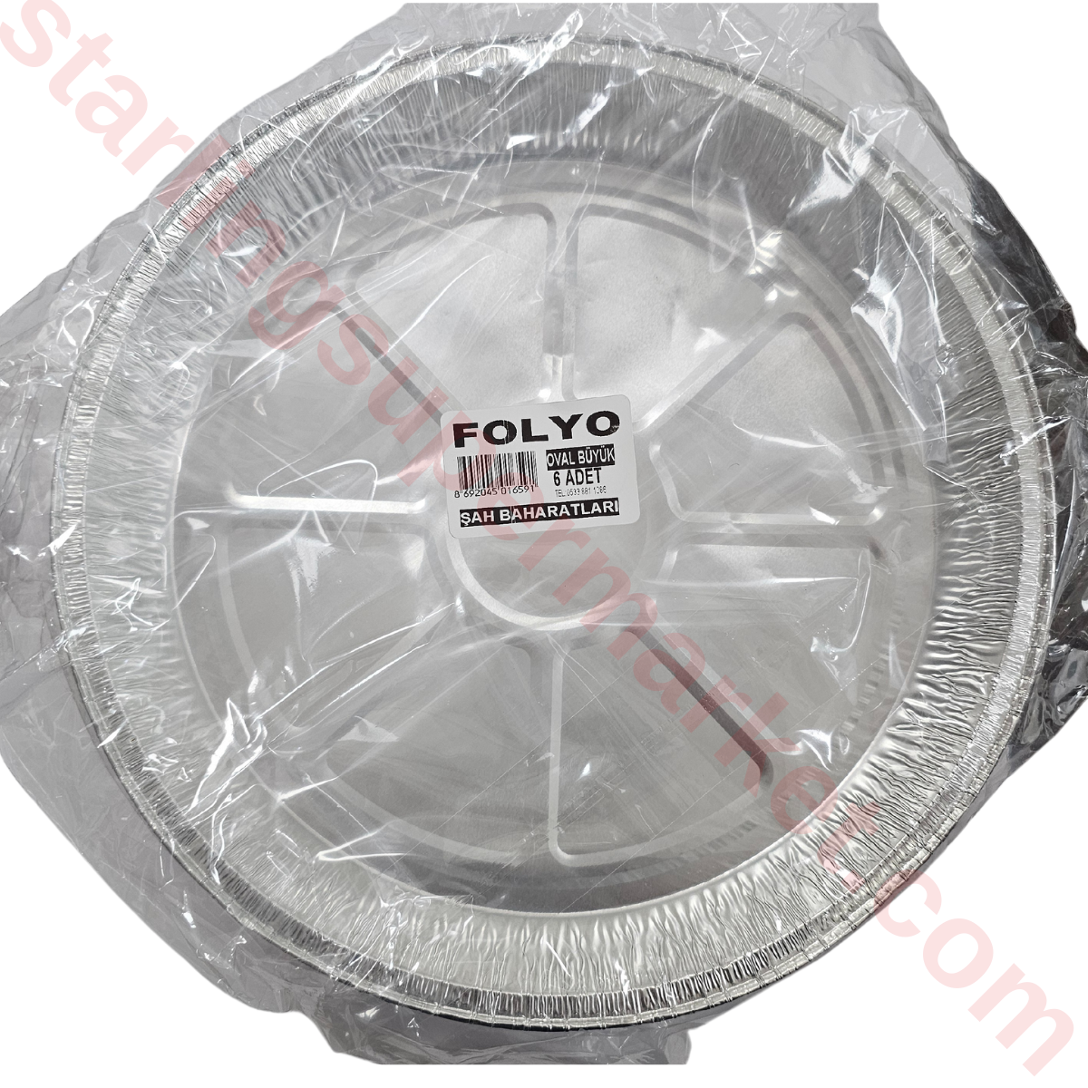 EROL SAH FOLYO OVAL BUYUK 6 LI