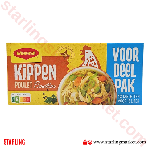 MAGGI TAVUK BULYON 123 G
