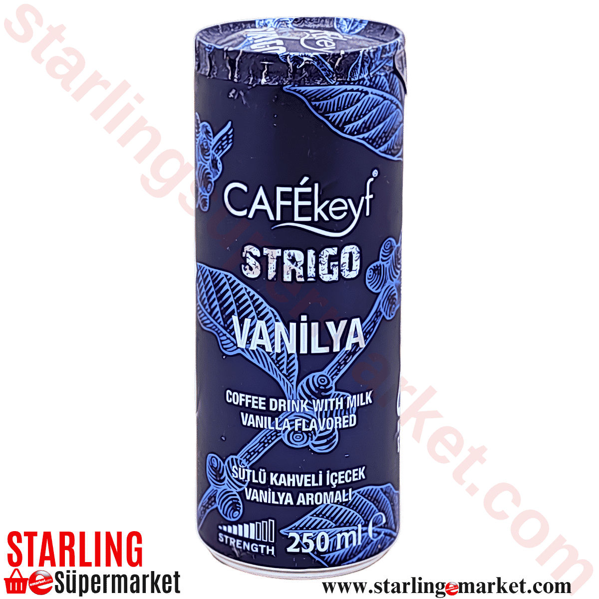 CAFEKEYF STRIGO SOGUK KAHVE VANILYA 250 ML