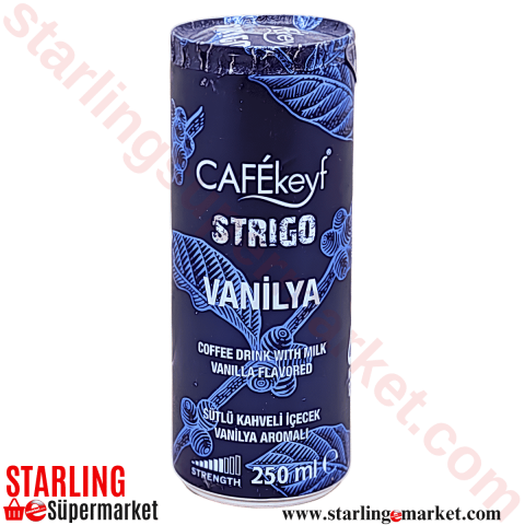 CAFEKEYF STRIGO SOGUK KAHVE VANILYA 250 ML