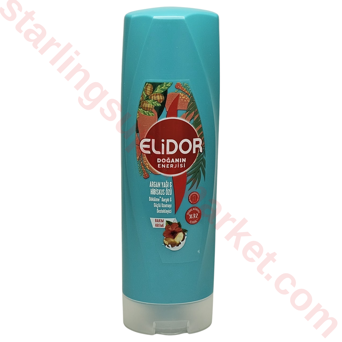 ELIDOR SAC KREMI ARGAN YAGI- HIBISKUS OZU 350 ML