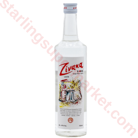 LOEL ZIVANIA 50 CL