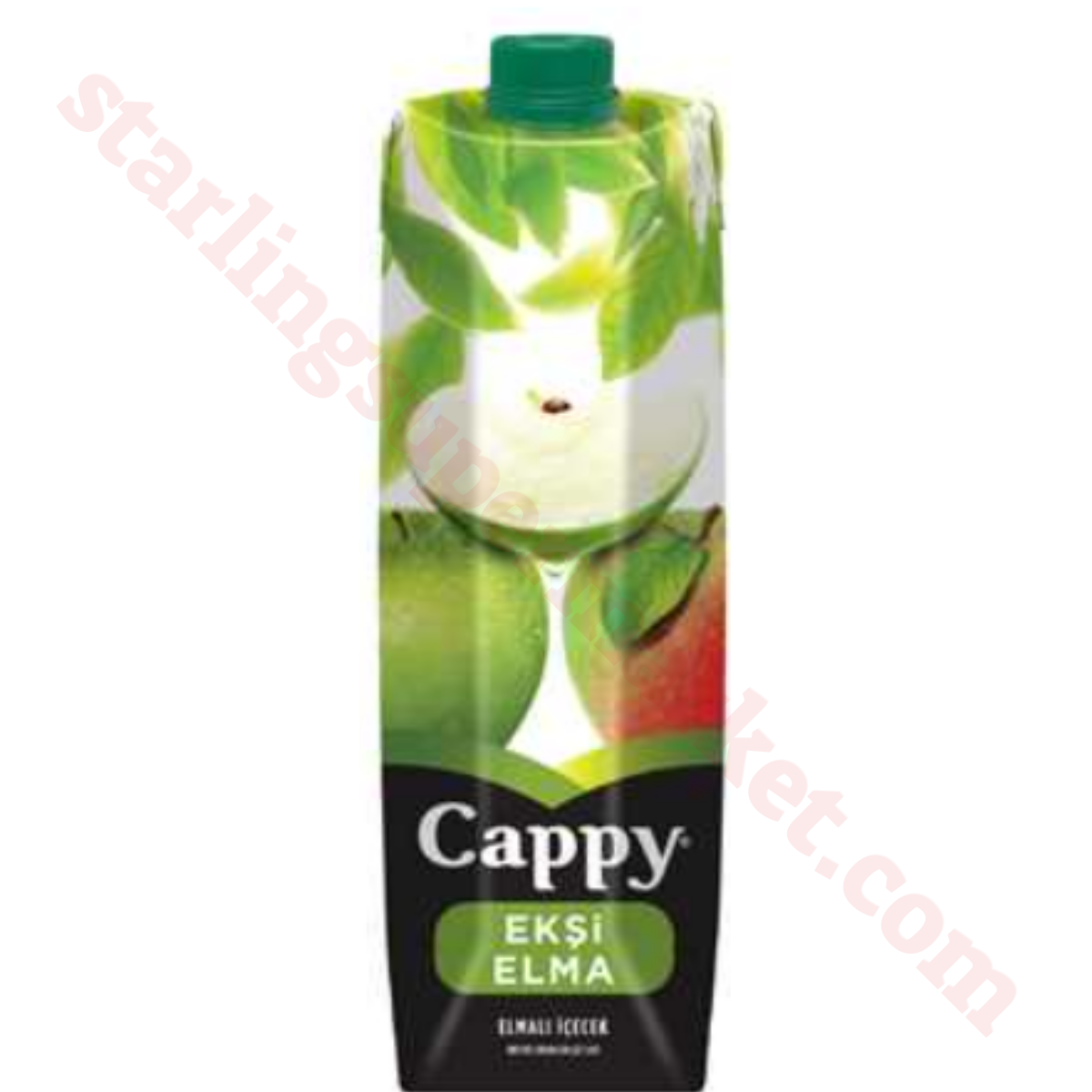 CAPPY MEYVE SUYU EKSI ELMA 1 LT