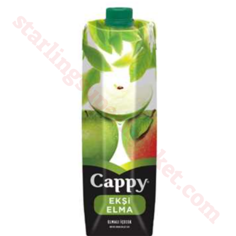 CAPPY MEYVE SUYU EKSI ELMA 1 LT