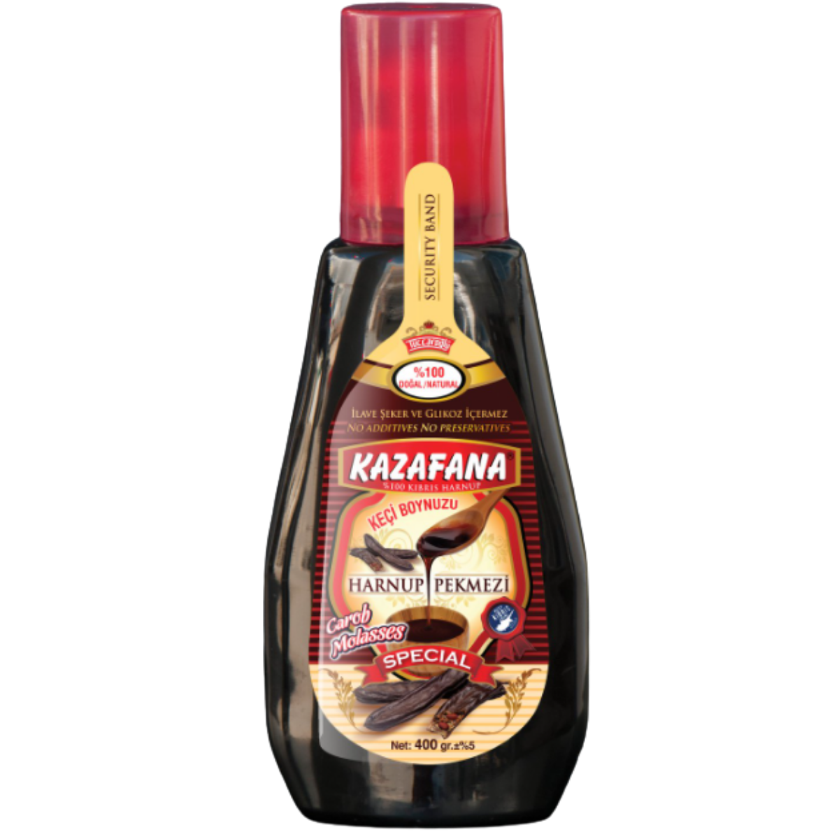 TUCCAROGLU KAZAFANA PEKMEZ HARNUP TUP 400 G
