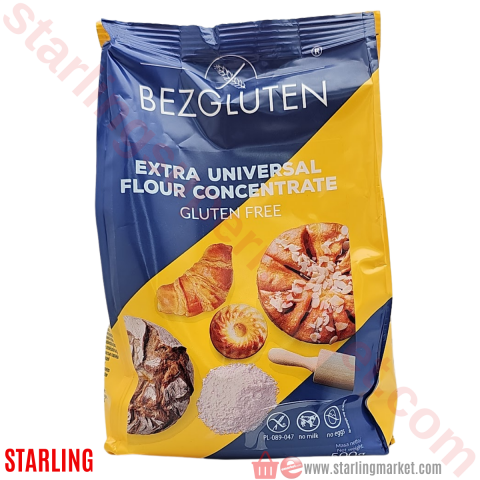 BEZGULUTEN GULUTENSIZ UN COK AMACLI 500 G