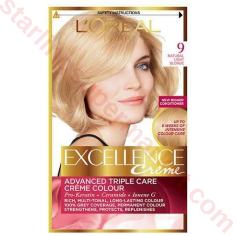 LOREAL EXCELLENCE CREME SARI 9