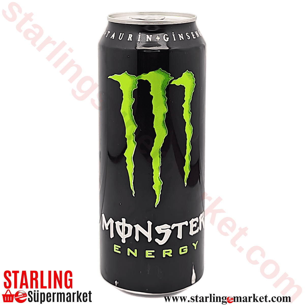 MONSTER ENERGY DRINK ORIGINAL SIYAH 500 ML