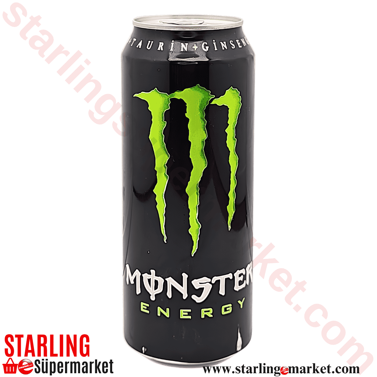 MONSTER ENERGY DRINK ORIGINAL SIYAH 500 ML