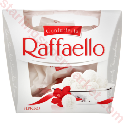 RAFFAELLO CIKOLATA HINDISTAN CEVIZLI 240 G