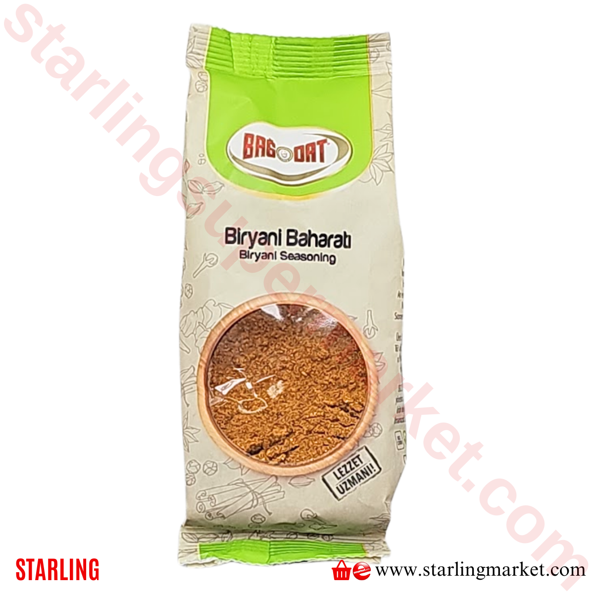 BAGDAT BAHARAT FUME ET 60 G