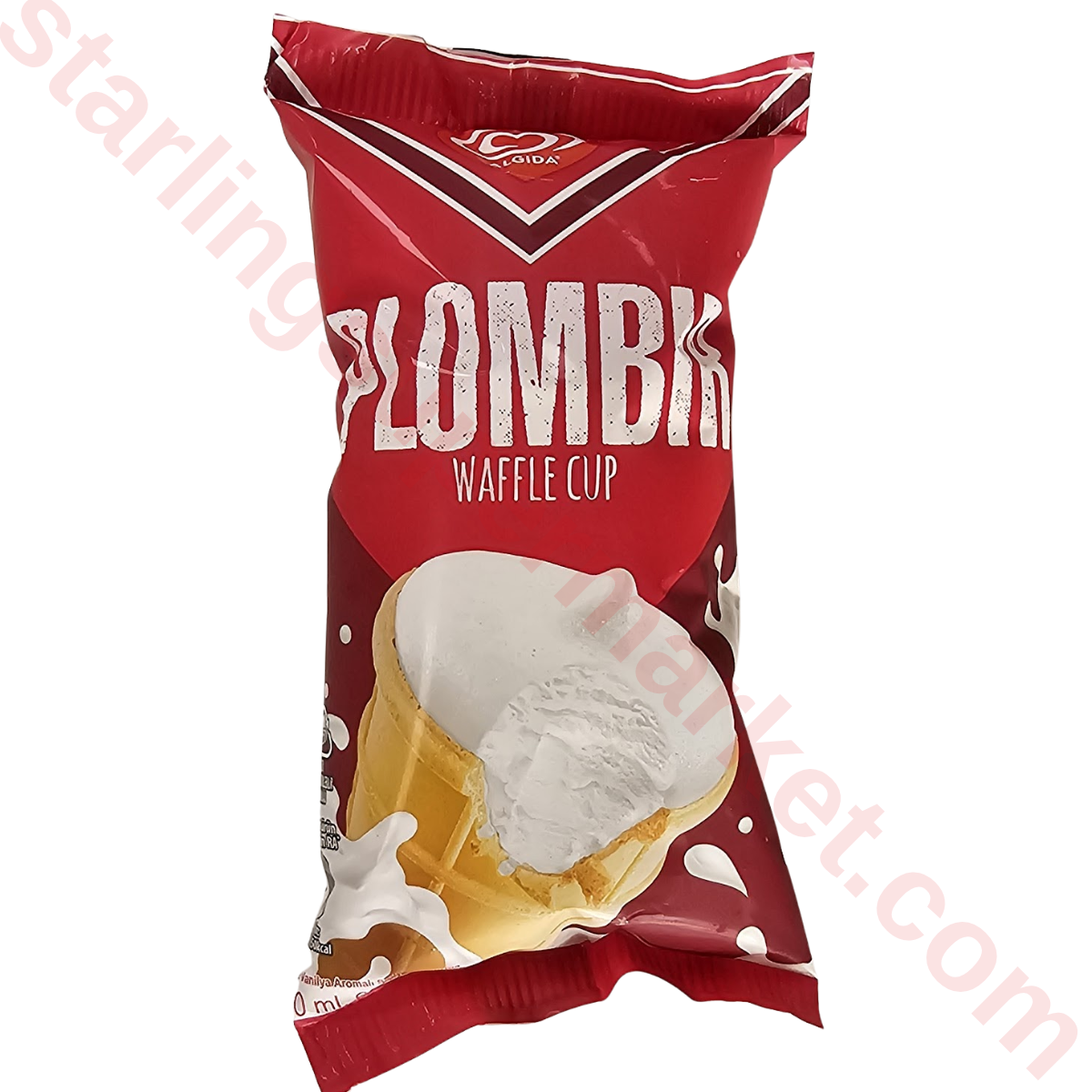 ALGIDA PLOMBIR 120 ML