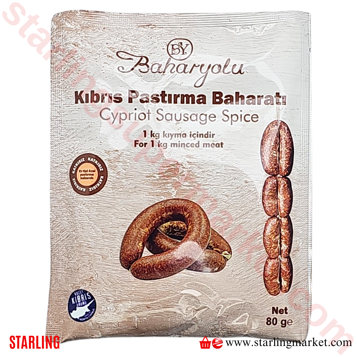 BAHARYOLU PASTIRMA BAHARATI 100 G
