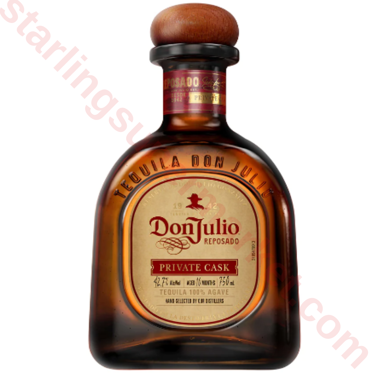 DON JULIO TEQUILA REPESADO 75 CL