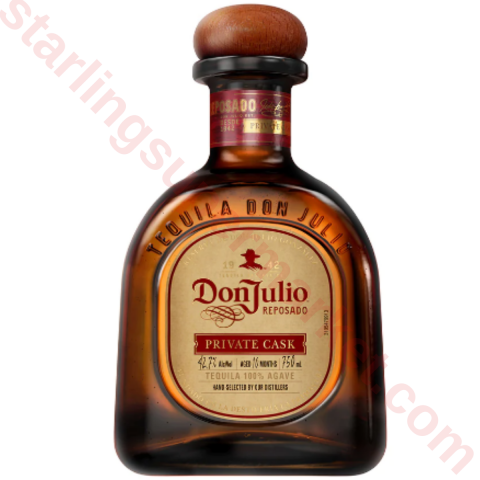 DON JULIO TEQUILA REPESADO 75 CL