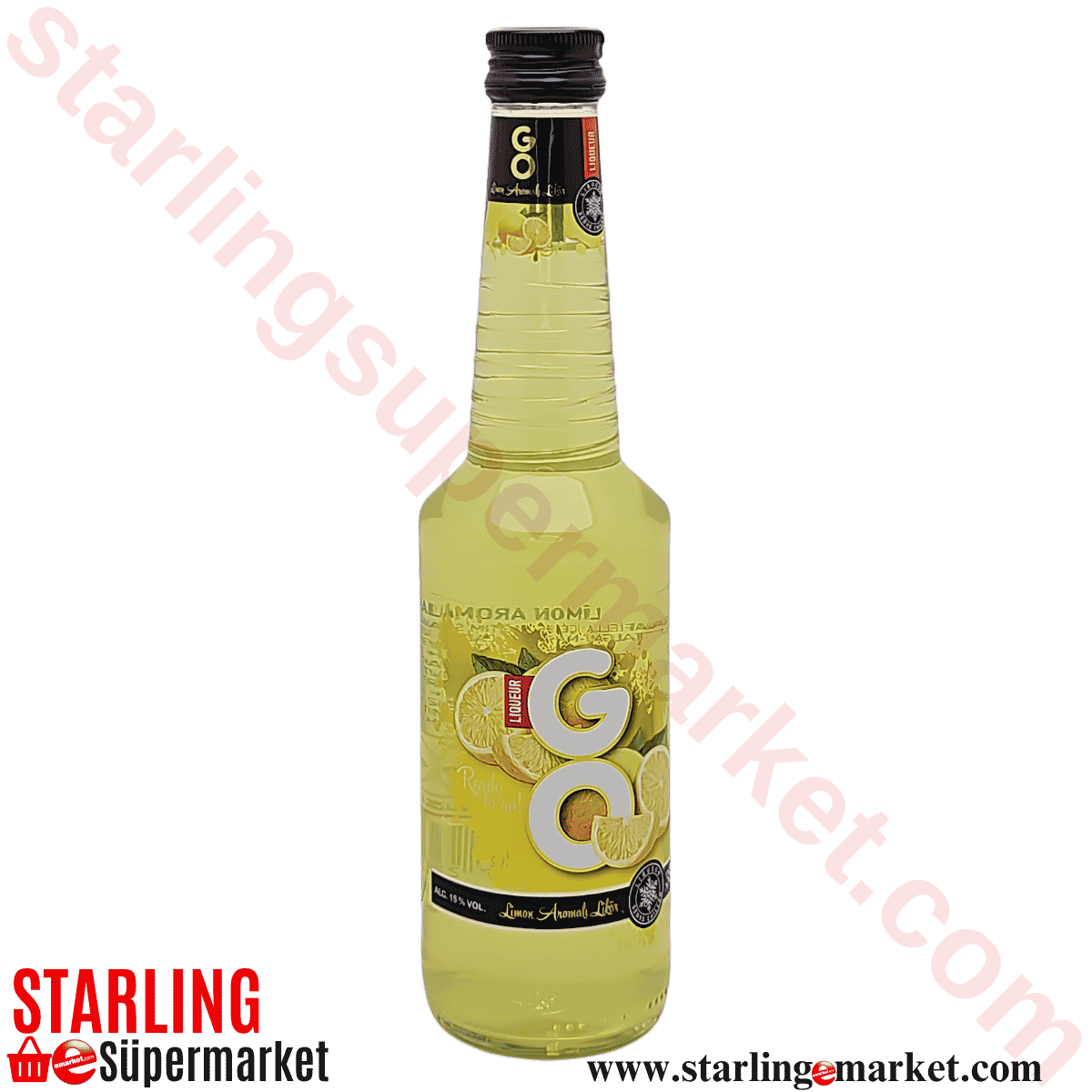 GO MEYVELI LIQUER LIMON AROMALI 35 CL